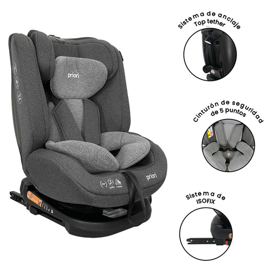 Silla Carro Bebé First Isize Priori