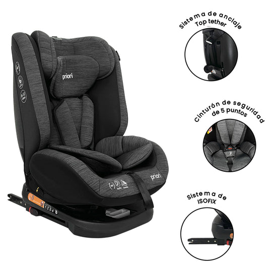 Silla Carro Bebé First Isize Priori