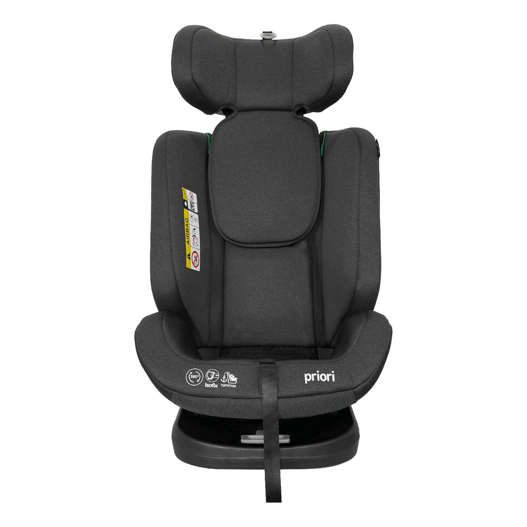 Silla Carro Bebé First Isize Priori Gris Oscuro