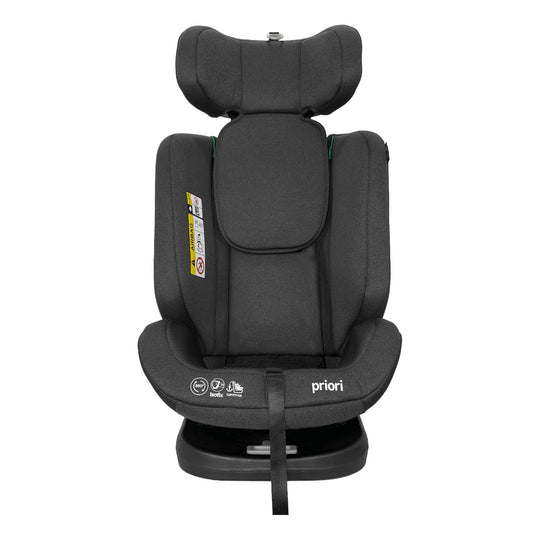 Silla Carro Bebé First Isize Priori Gris Oscuro