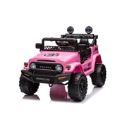 Automóvil A Batería Para Niños Toyota