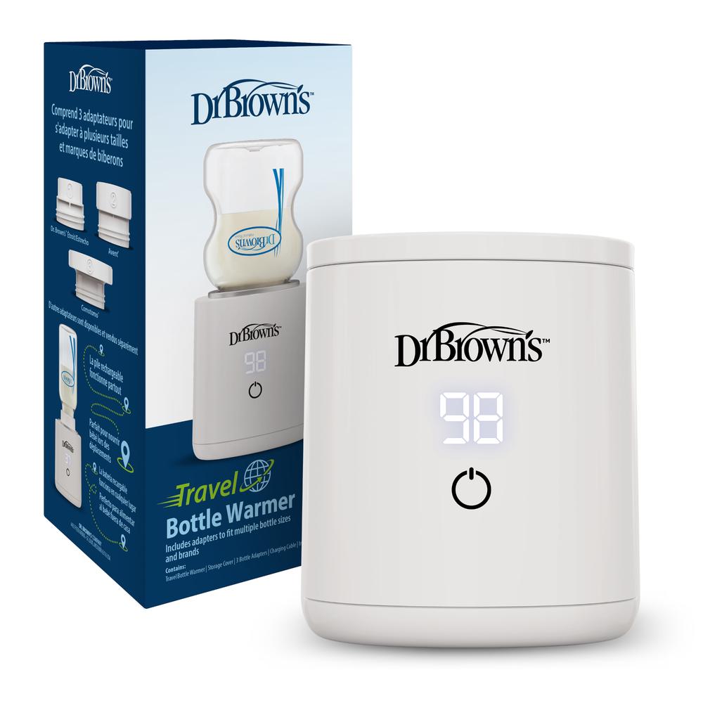 Calentador Portatil y Recargable Usb De Biberones Dr Brown´s