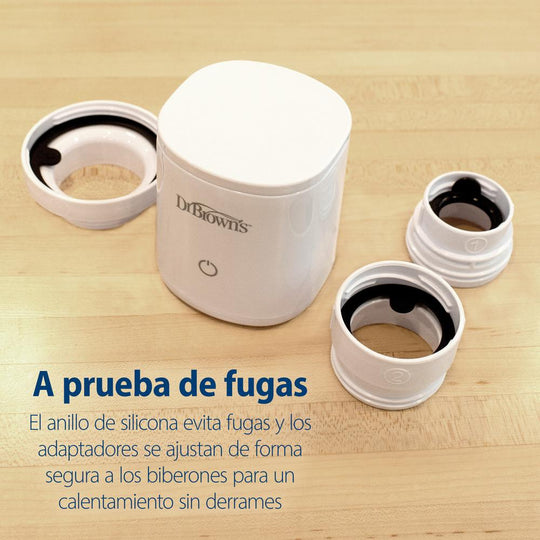 Calentador Portatil y Recargable Usb De Biberones Dr Brown´s