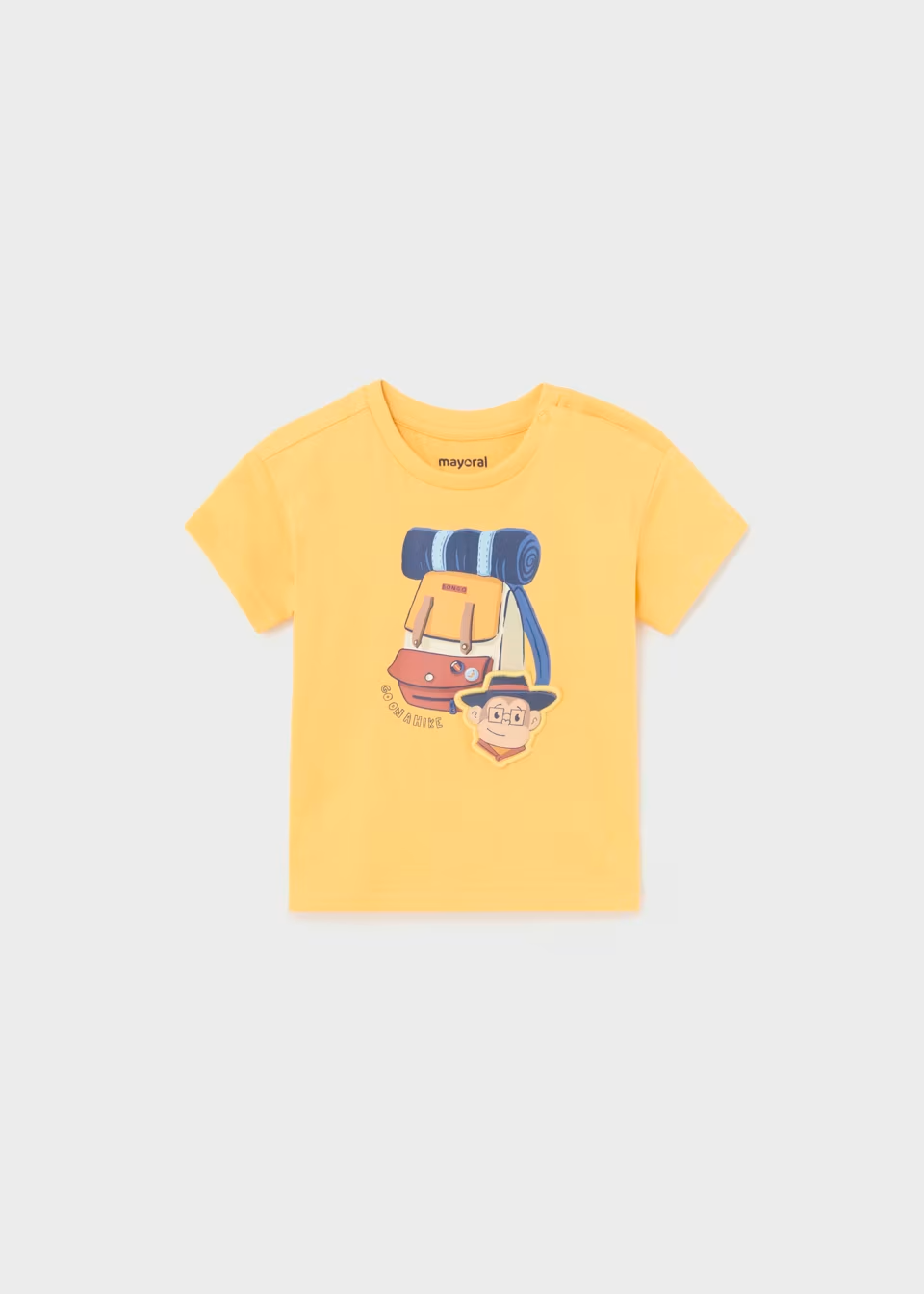 Camiseta interactiva Better Cotton bebé Bannana Mayoral