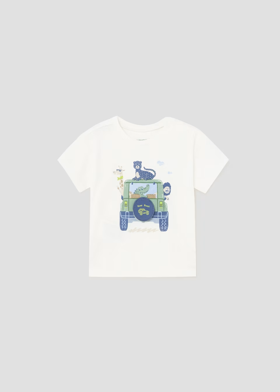Camiseta interactiva Better Cotton bebé Nata Mayoral