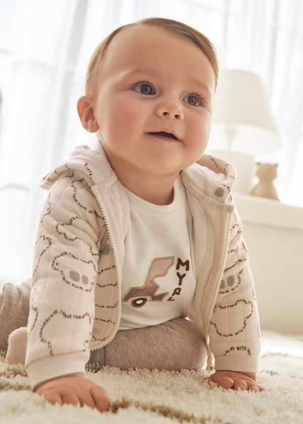 Chándal Con Camiseta Recién Nacido Tiramisu Mayoral