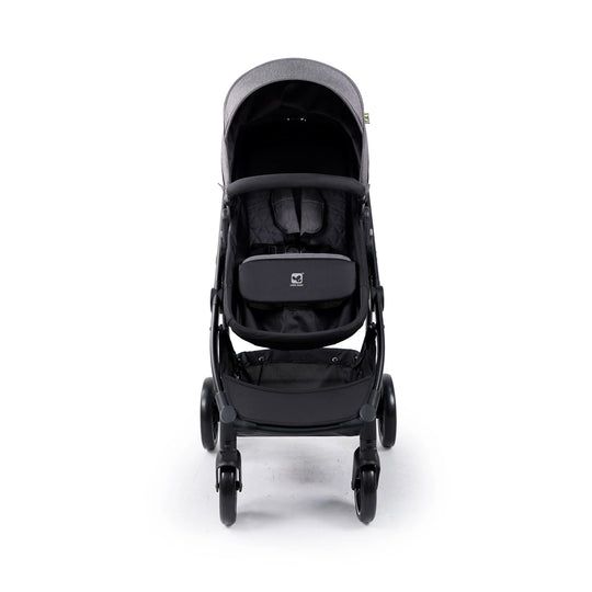 Coche Moises Travel 4 en 1 Pommo Coolbaby - Gris oscuro