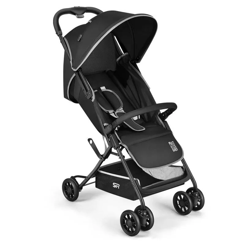 COCHE COMPACTO SPY MULTIKIDS BABY NEGRO