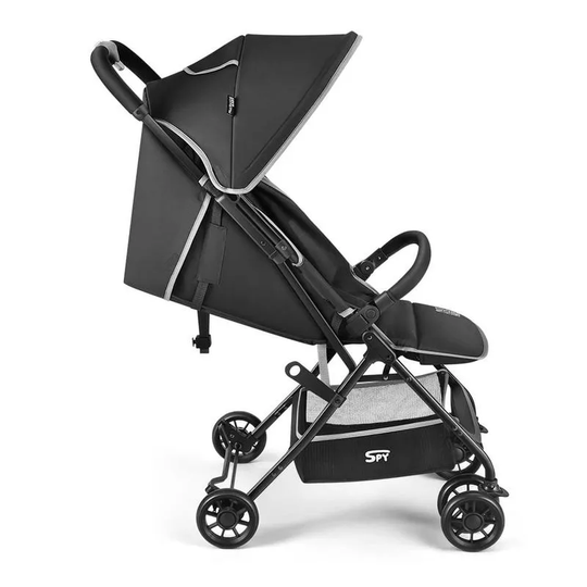 COCHE COMPACTO SPY MULTIKIDS BABY NEGRO