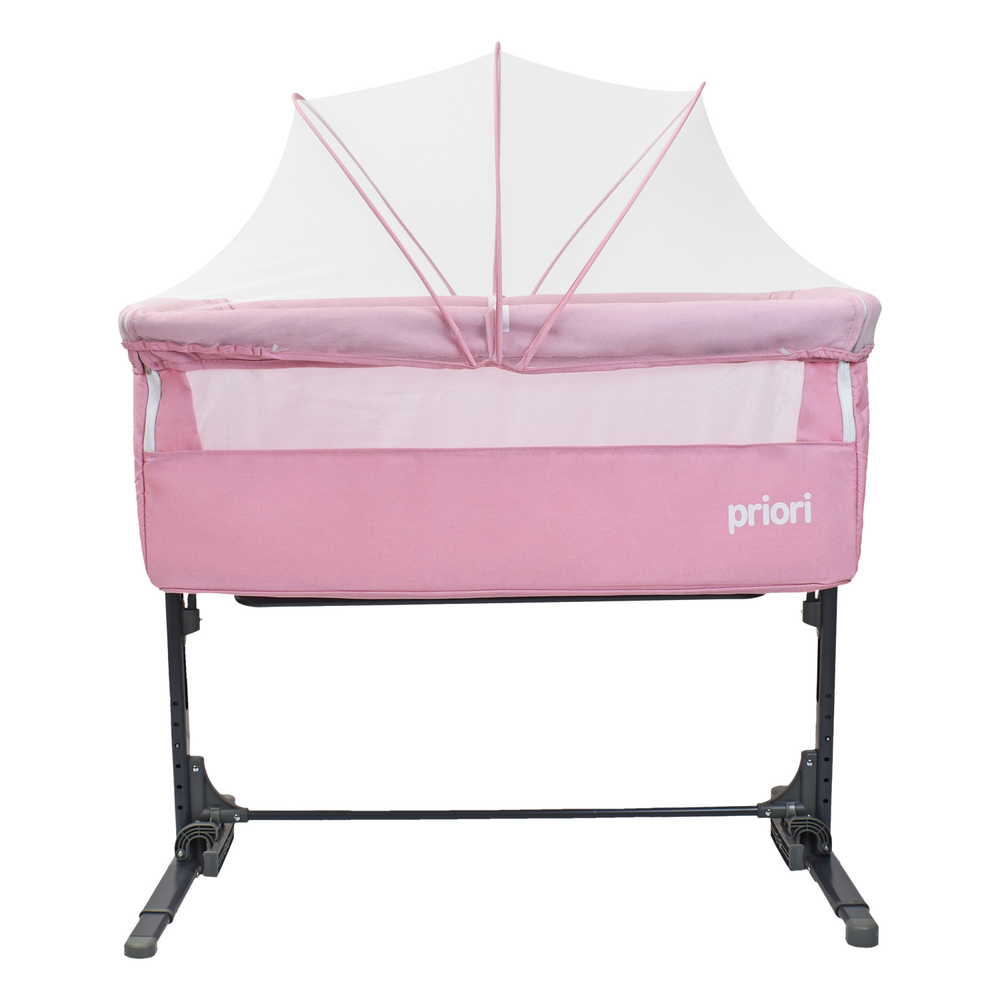 Cuna Colecho Golf Priori Rosa + Colchoneta Ultrasuave