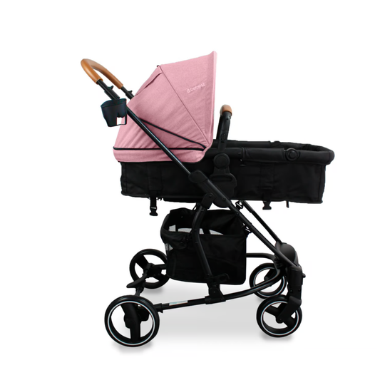 Coche Bebe Prima Bebesit Rosa