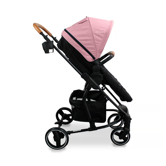 Coche Bebe Prima Bebesit Rosa