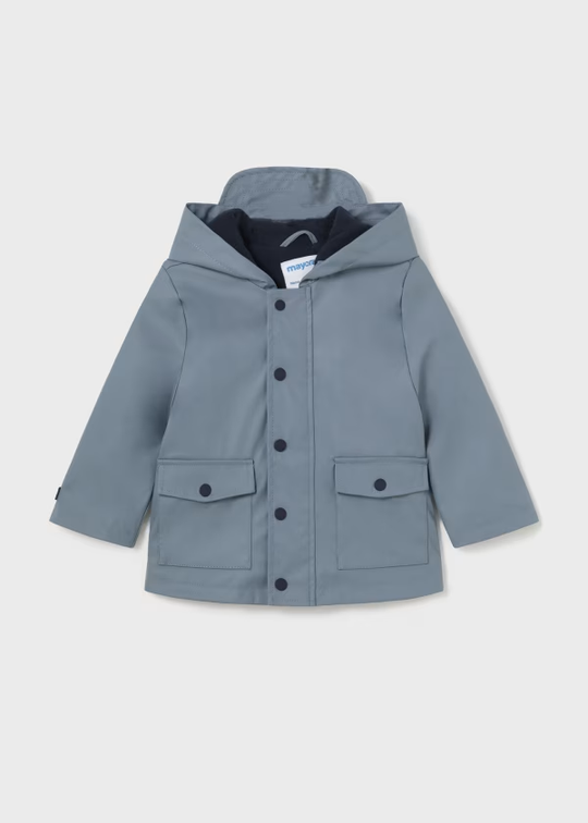 Parka Impermeable Orejas Bebé Cloudy Mayoral