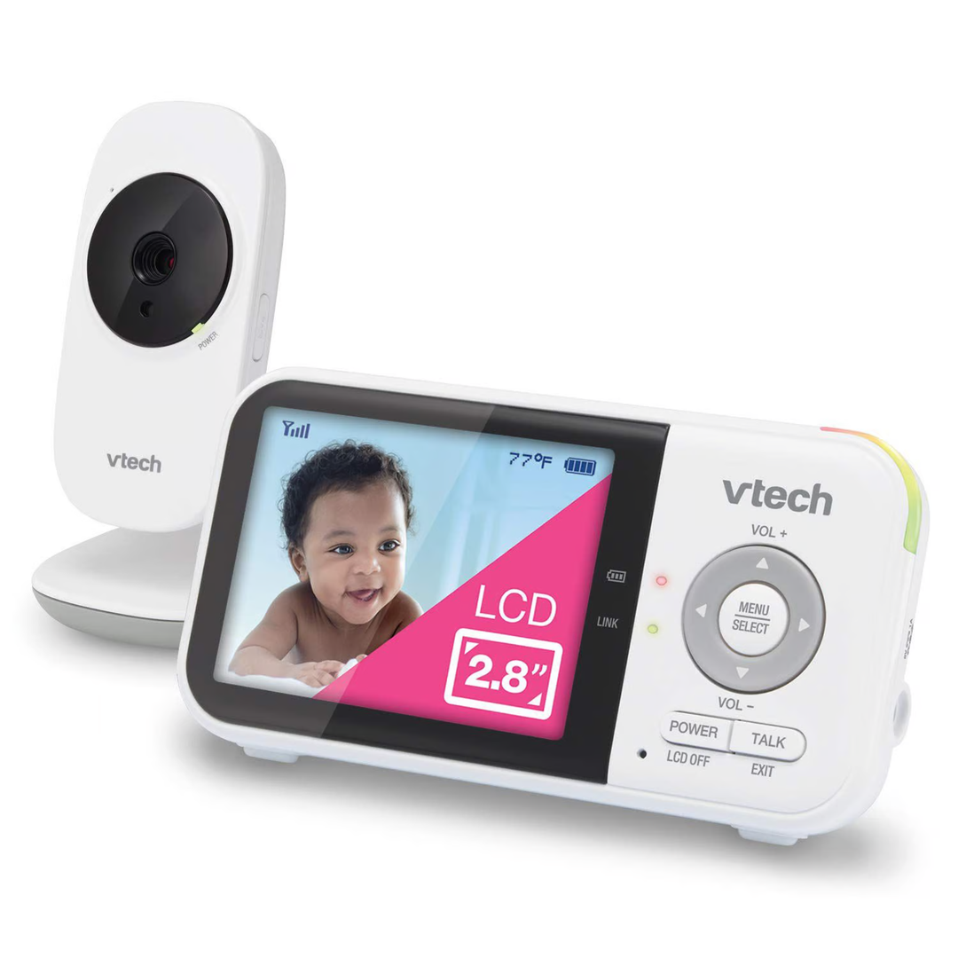 Combo Corral Cuna Colecho Bedside Nest + Colchoneta Ultrasuave + Monitor De Video Digital Vtech
