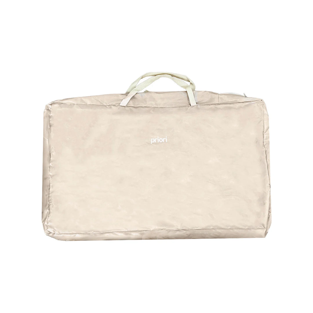 Cuna Colecho Mesedora Para Bebé Minia Priori Beige