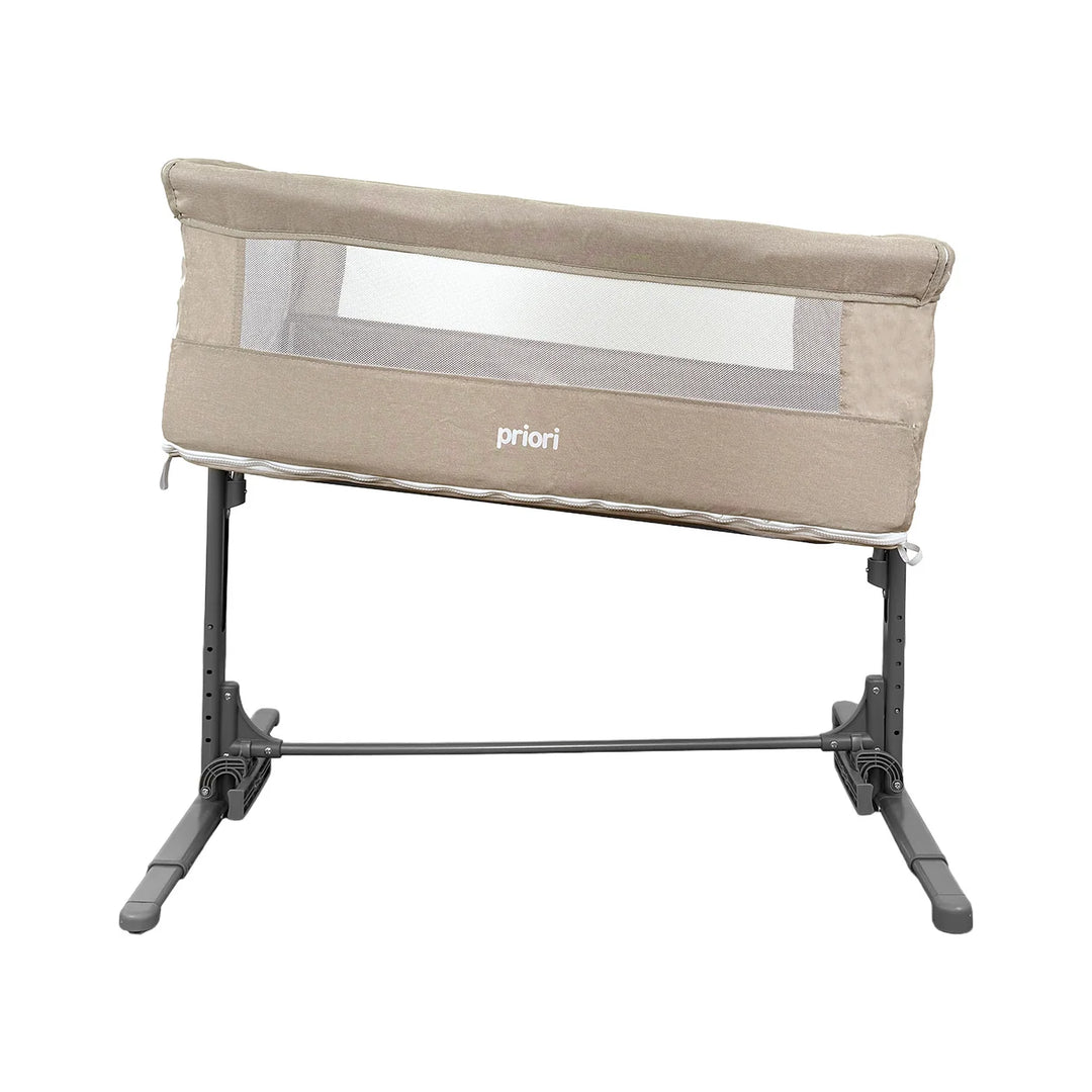 Cuna Colecho Mesedora Para Bebé Minia Priori Beige
