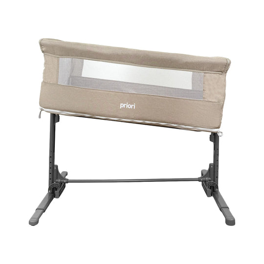 Cuna Colecho Mesedora Para Bebé Minia Priori Beige