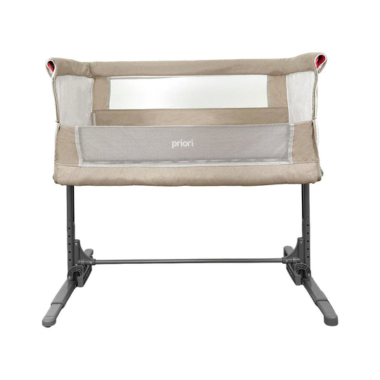 Cuna Colecho Mesedora Para Bebé Minia Priori Beige