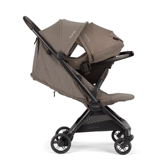 Coche Para Bebé Ultracompacto Nuna Viaa Cabn Cedar