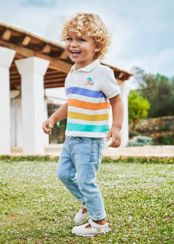 Pantalon vaquero bebe niño sale