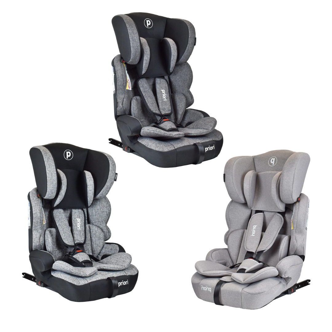 Silla de Carro Bebe Priori Thunder Con Isofix