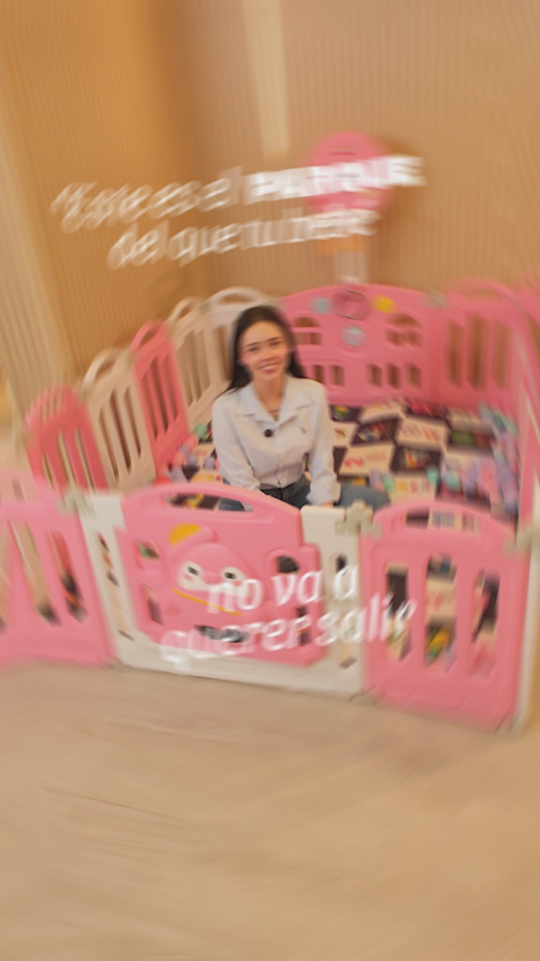 Parque Corral de Juegos X4 Bambule Baby Cuchi