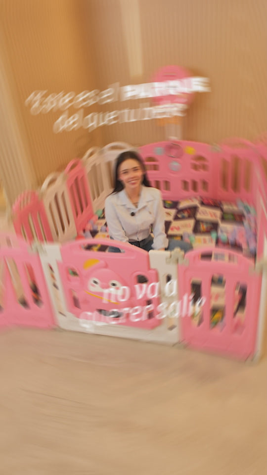 Parque Corral de Juegos X4 Bambule Baby Cuchi