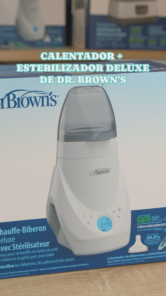 Calentador y Esterilizador Deluxe Dr. Brown´s
