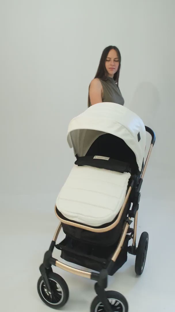 Coche Moises de lujo Abby Premium Baby