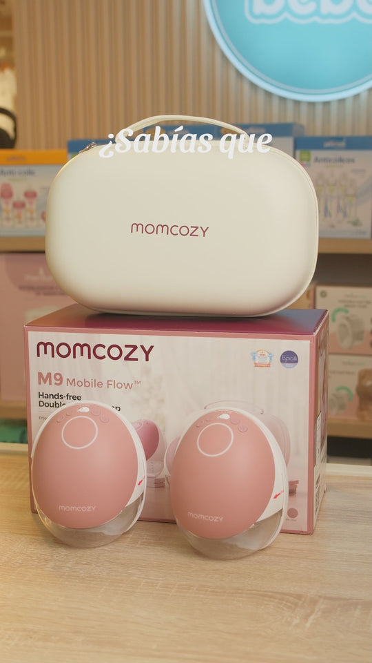 Extractor de Leche Manos Libres Air 1 Ultra-Slim Momcozy