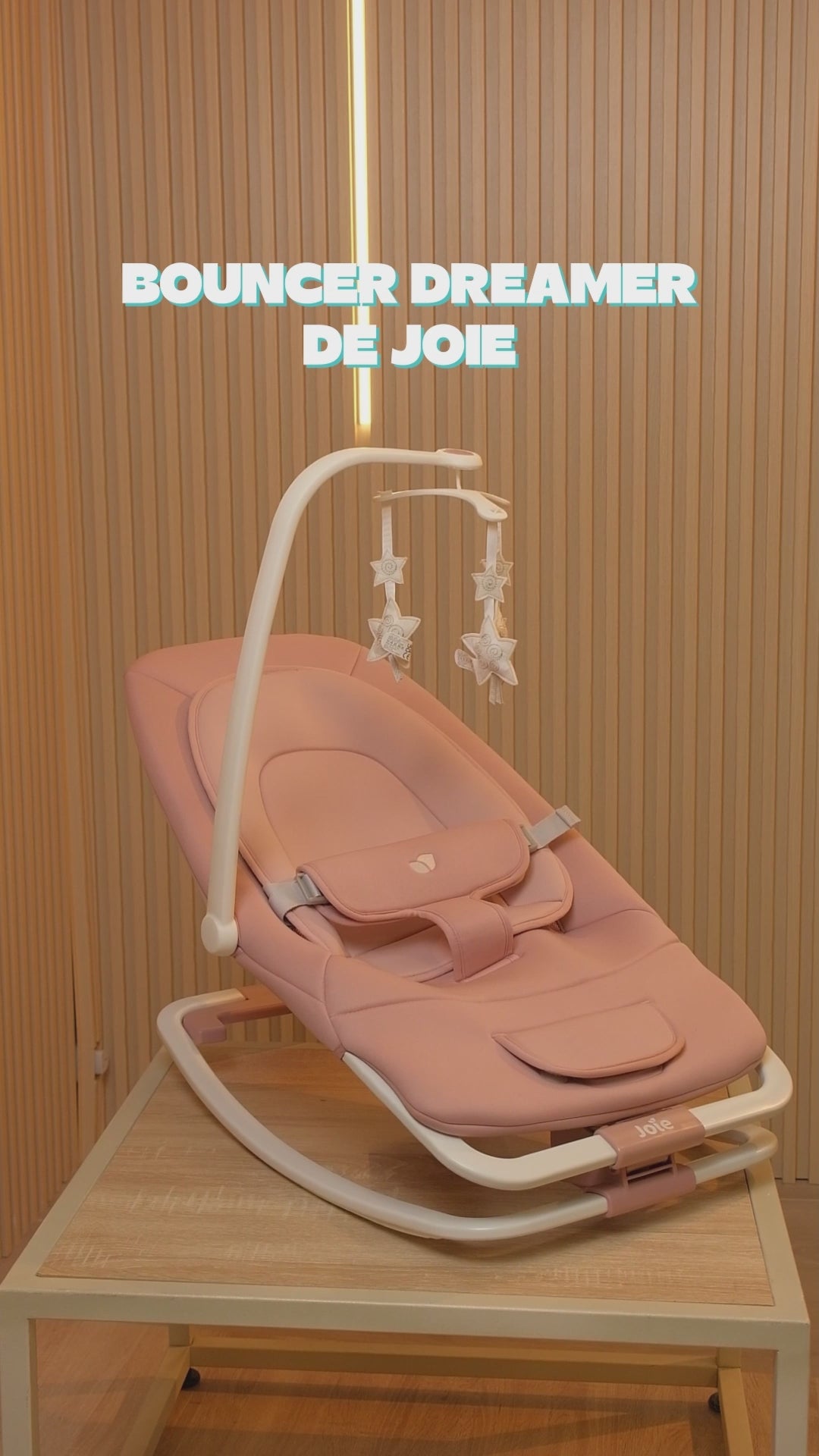 Silla Mecedora Bouncer Dreamer Joie
