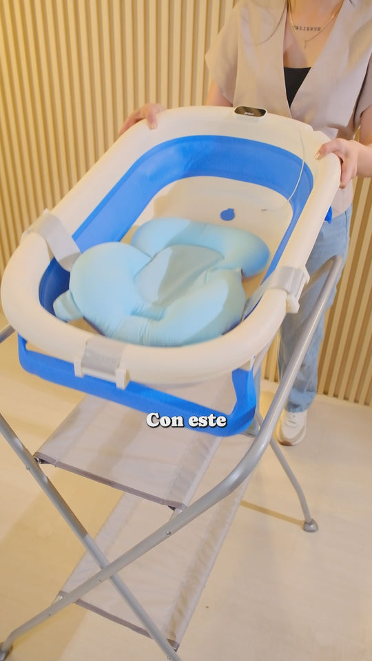 Soporte Plegable Para Tina De Bebé