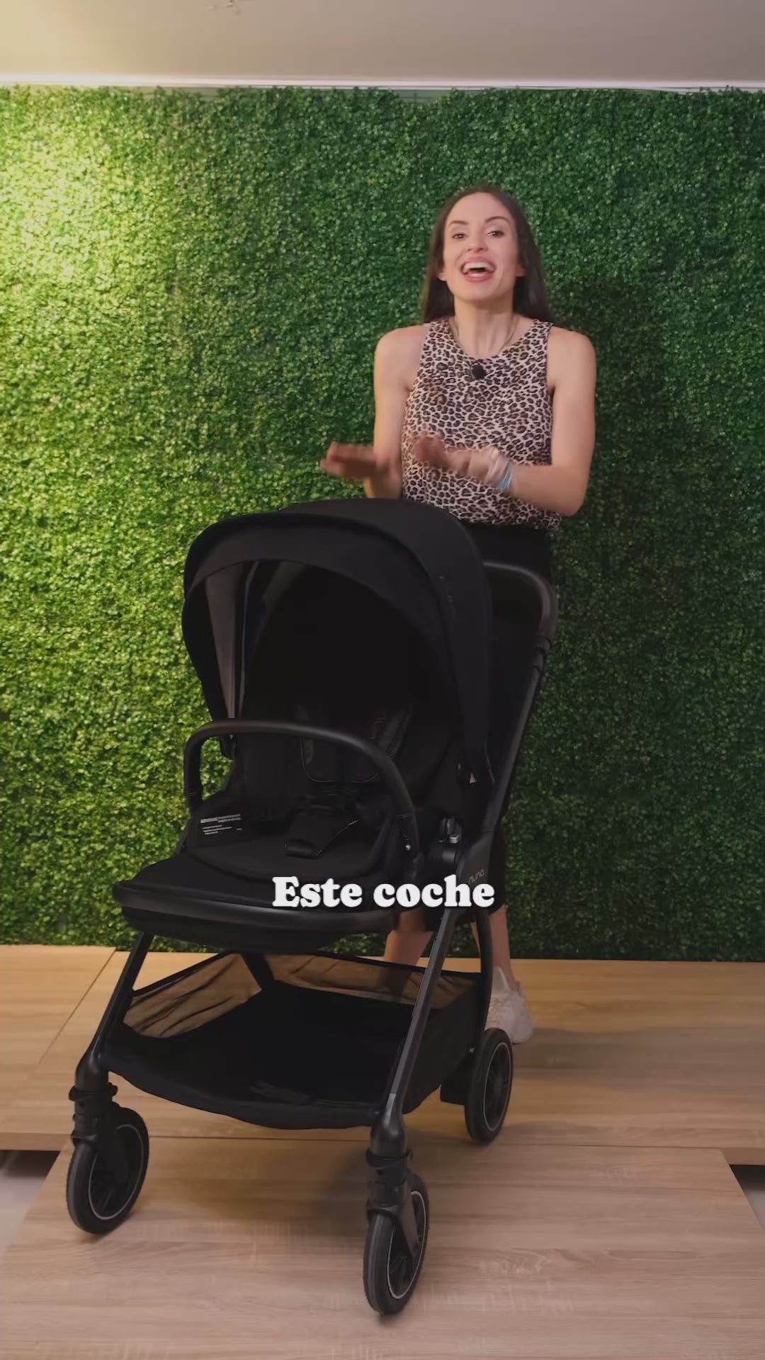 Coche Bebe Nuna Triv ™ Black