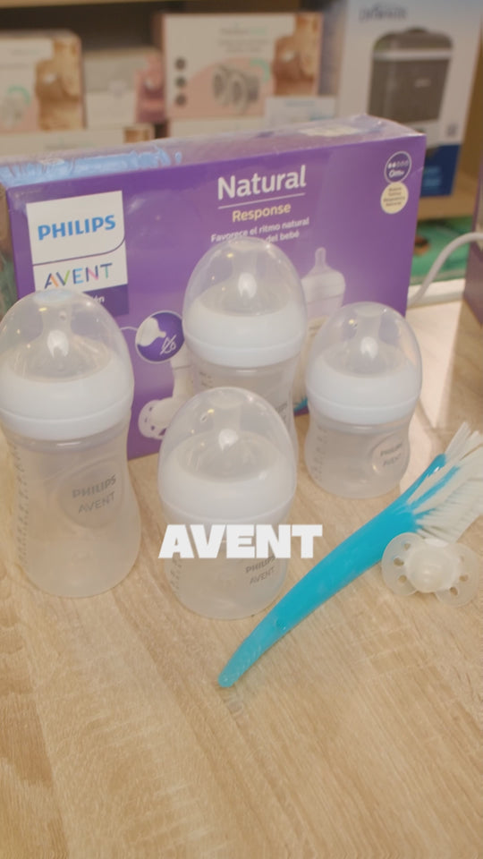 Set de Inicio Para Recién Nacidos Natural 3.0 Avent
