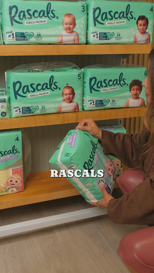 Pañales T2 x34 Unds Rascals