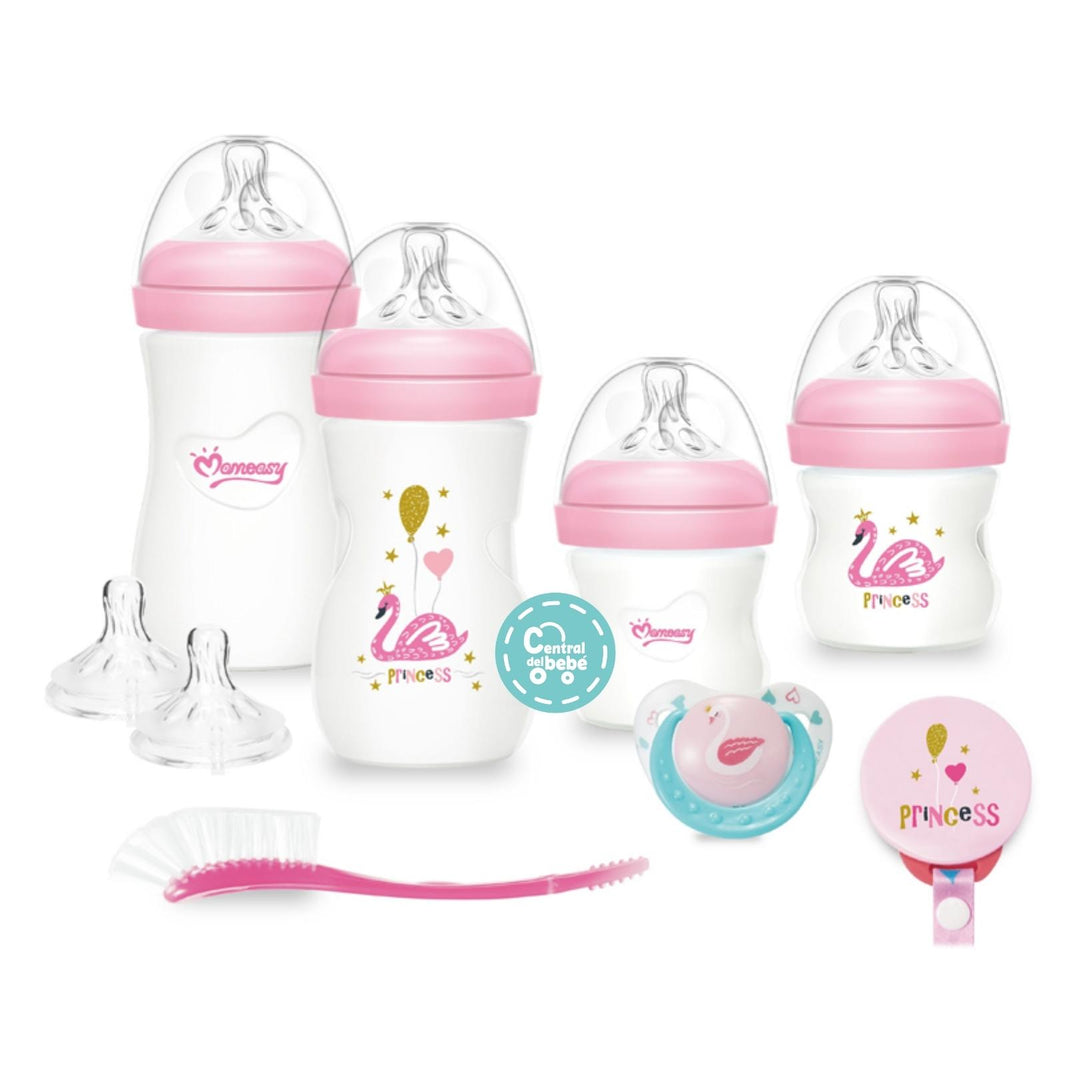 Set de Teteros Natural x9 Momeasy