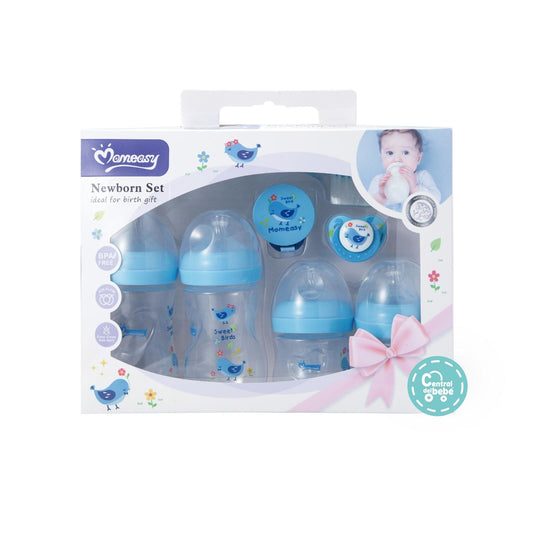 Set de Teteros Natural x9 Momeasy