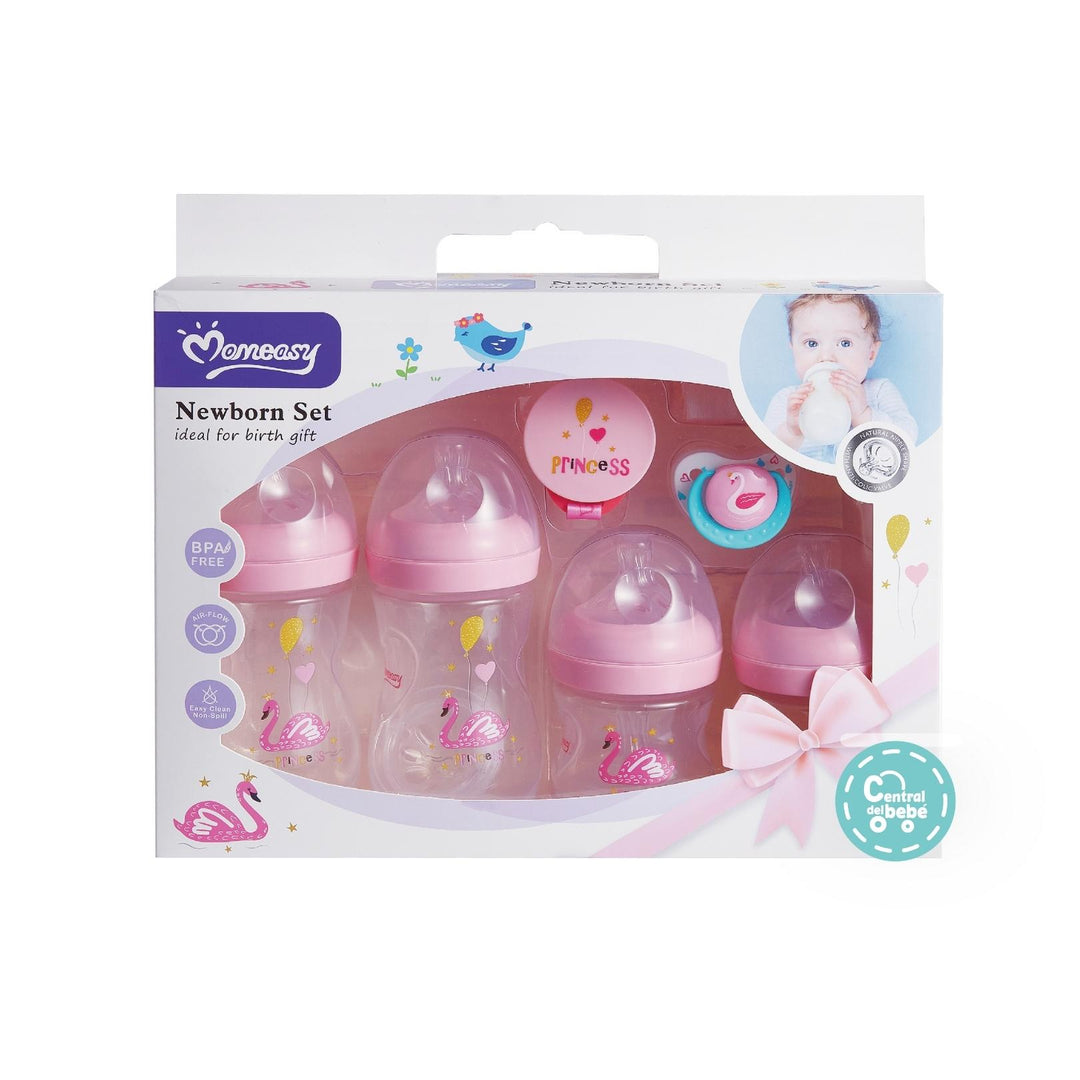 Set de Teteros Natural x9 Momeasy