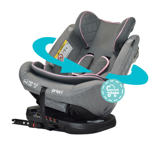 Silla De Carro First 360 Priori