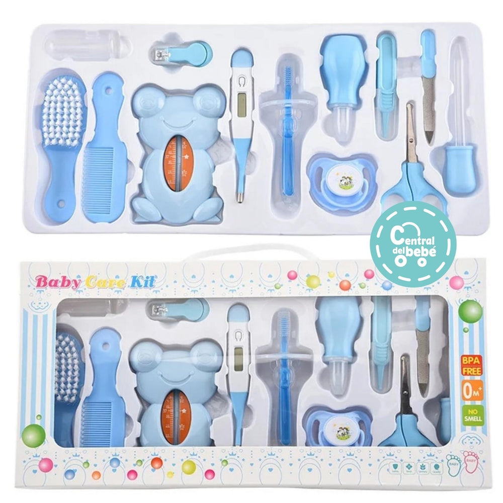 Kit de Aseo 13 Piezas Baby Care