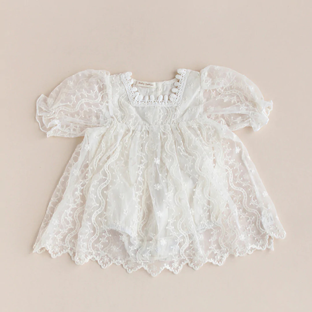 Vestido Lola - Oatmeal babysamuu