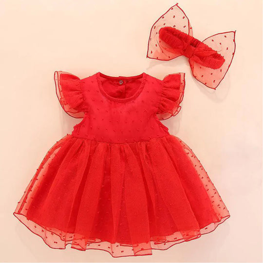 Vestido Abby babysamuu