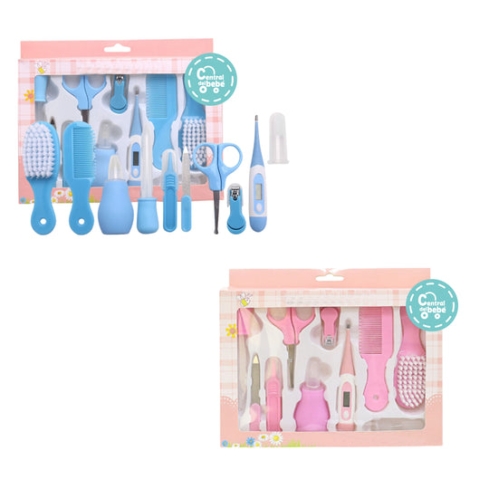 Kit de Aseo 10 Piezas Baby Care