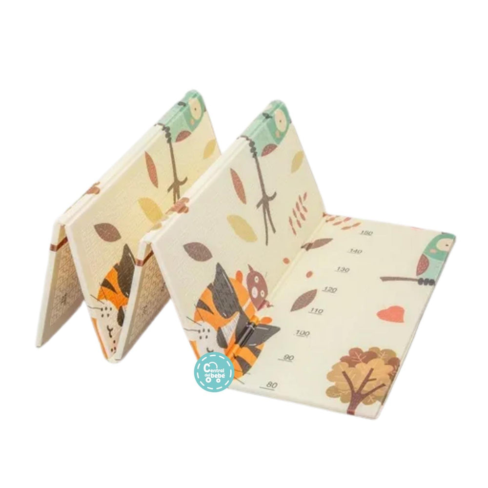 Tapete de Gateo Plegable Estampado Baby On