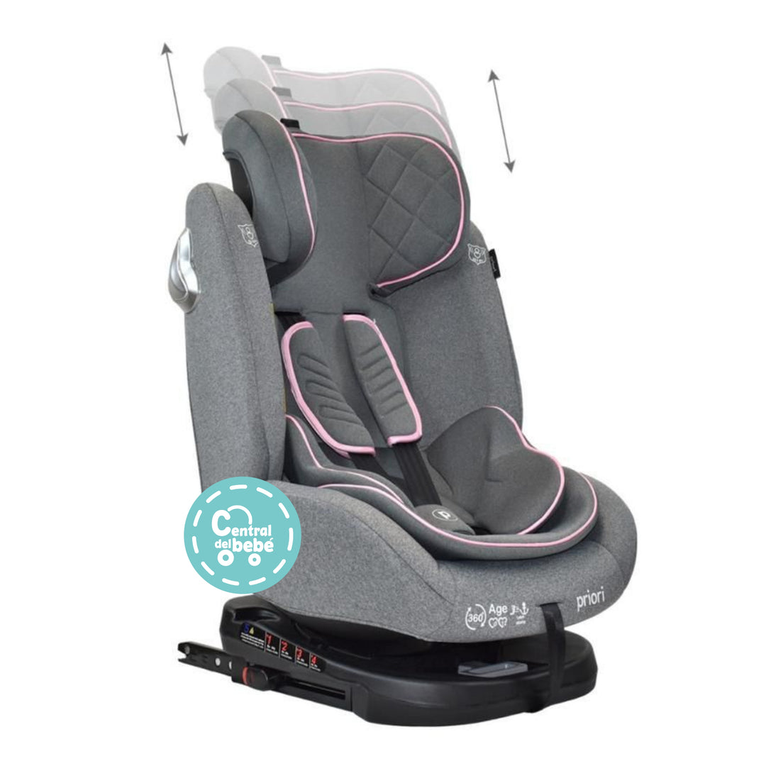 Silla De Carro First 360 Priori