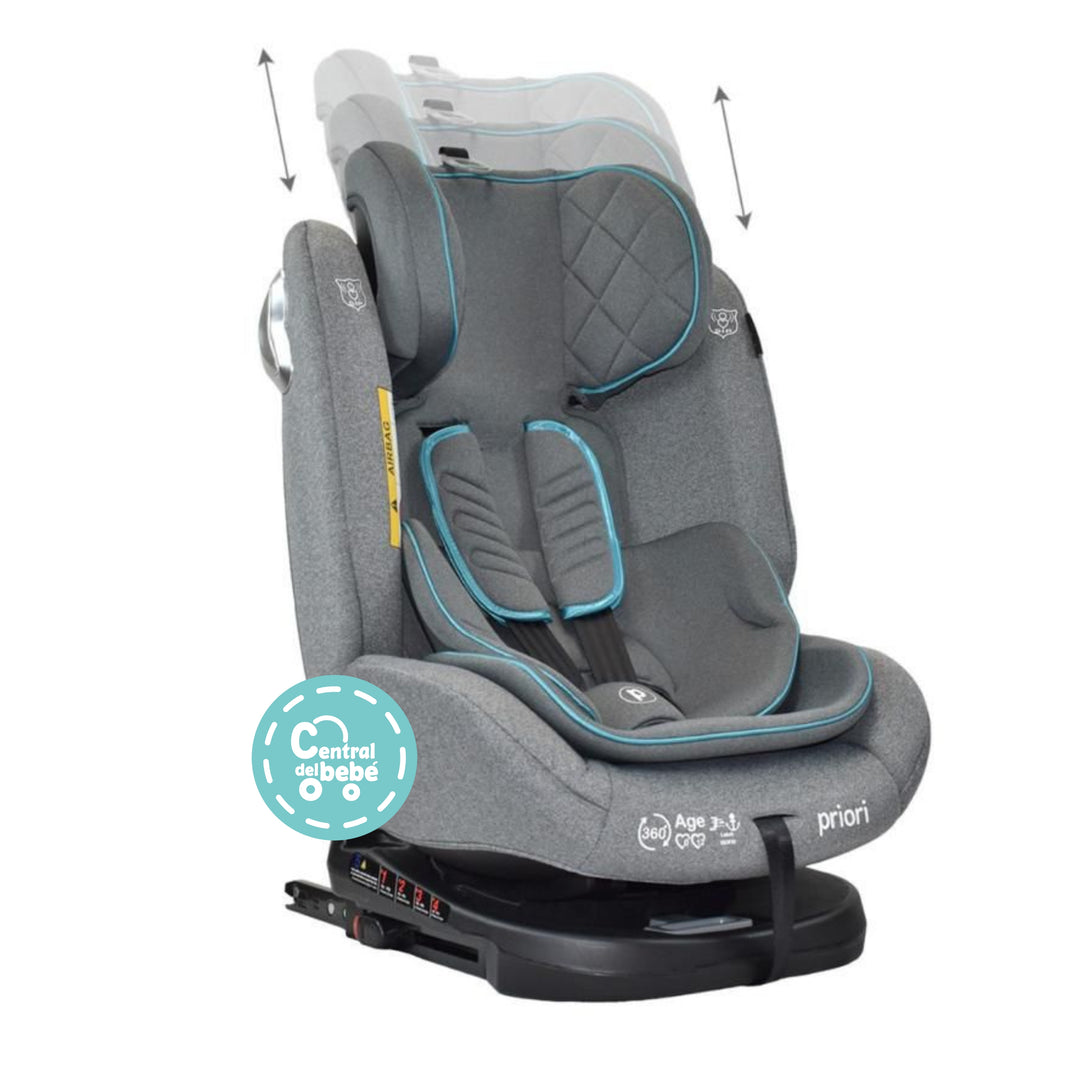 Silla De Carro First 360 Priori