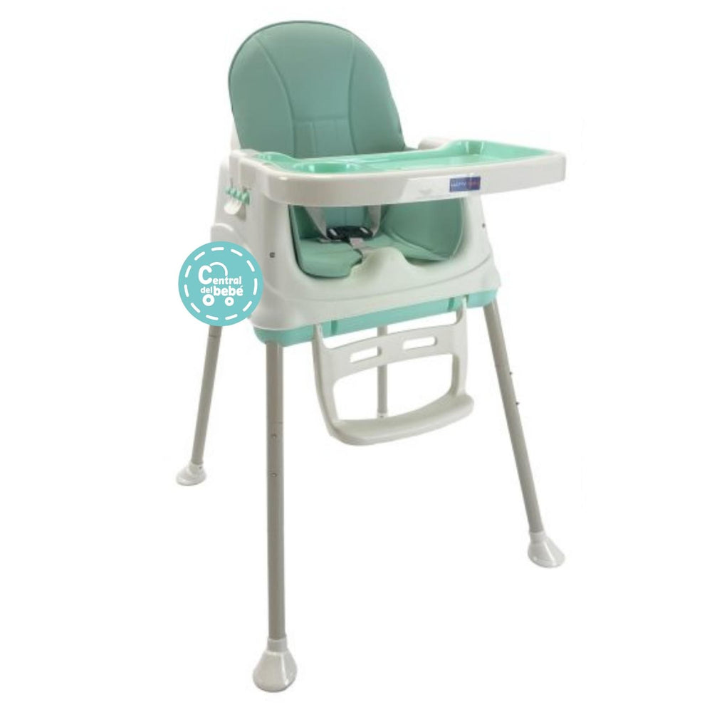 Silla Comedor Zoe Happybaby Verde