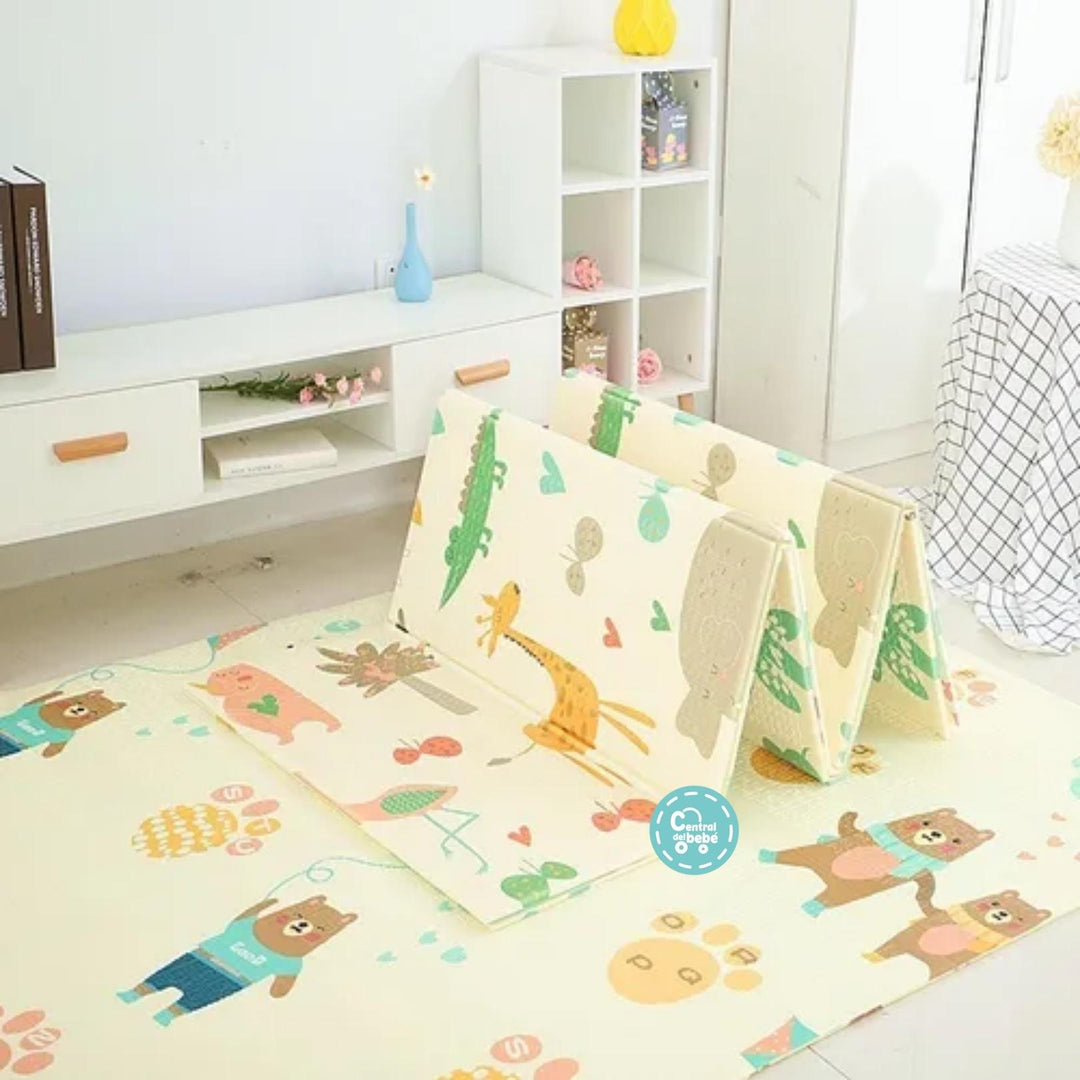 Tapete de Gateo Plegable Estampado Baby On