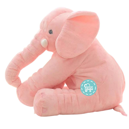 Almohada Elefante Antireflujo Grande🐘 60cm.