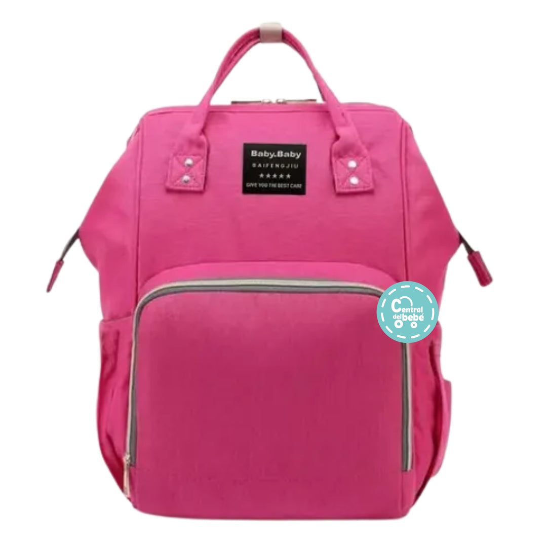 Pañalera Tipo Morral Baby Baby